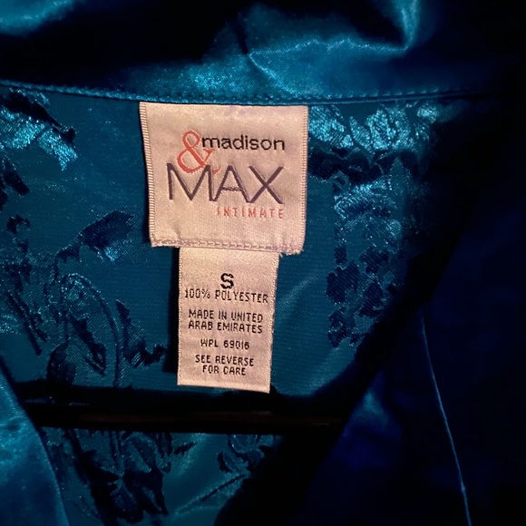 Madison & Max Size Small 2 Piece Pajama Set NWT - Picture 4 of 4